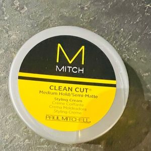 MITCH Clean Cut Medium Hold/Semi-matte Styling Cream 10g